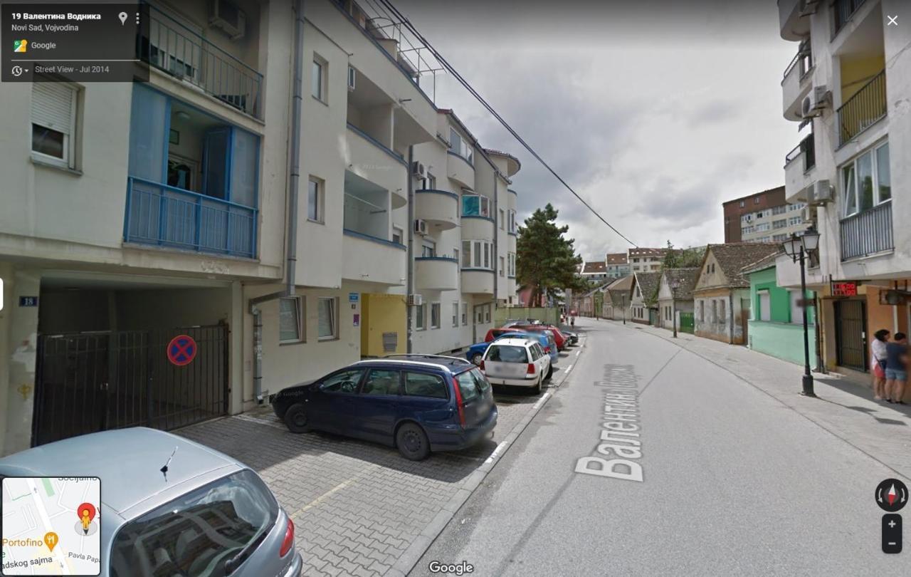 Apartment Vera With Free Garage Novi Sad Bagian luar foto
