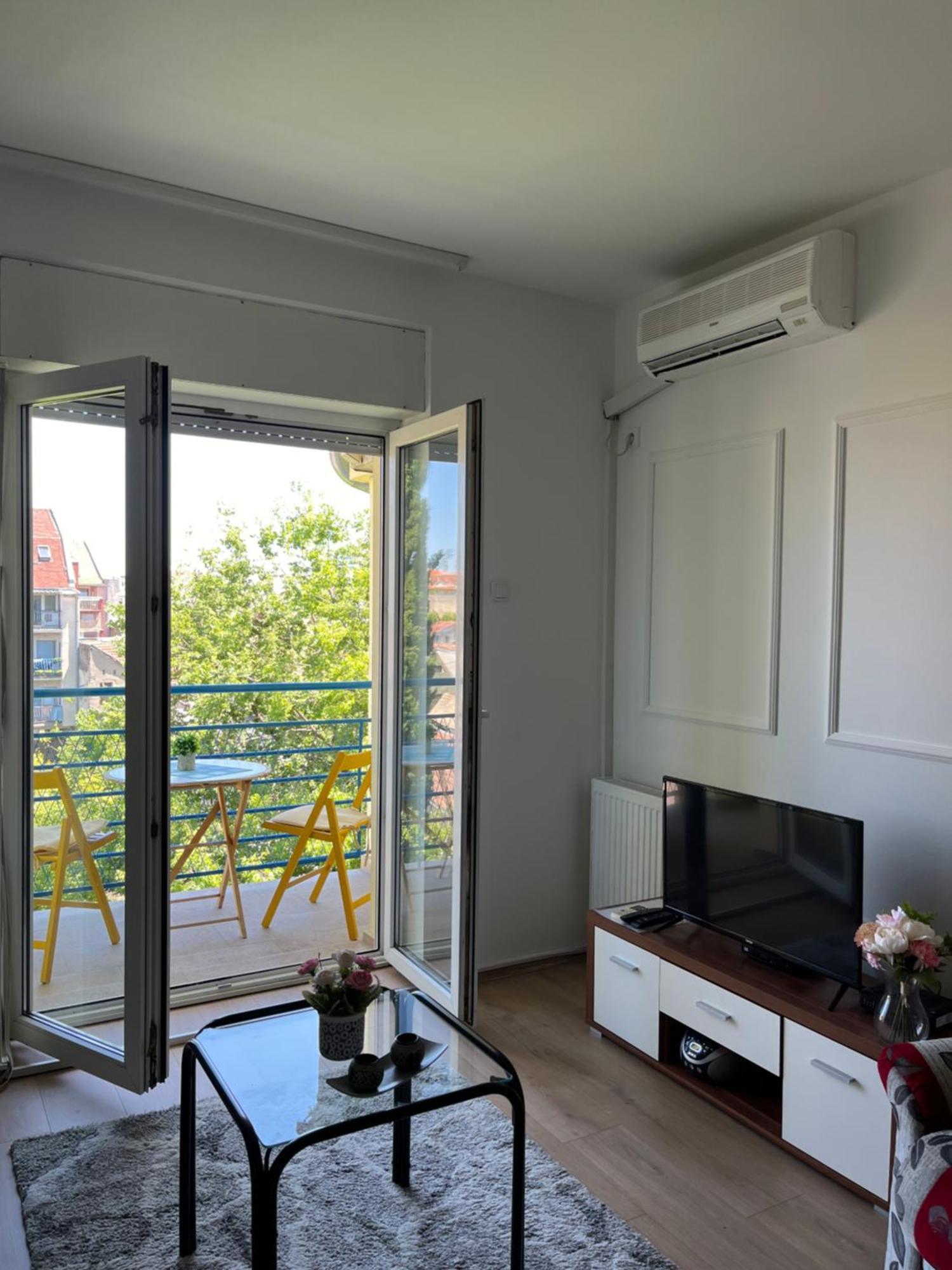 Apartment Vera With Free Garage Novi Sad Bagian luar foto
