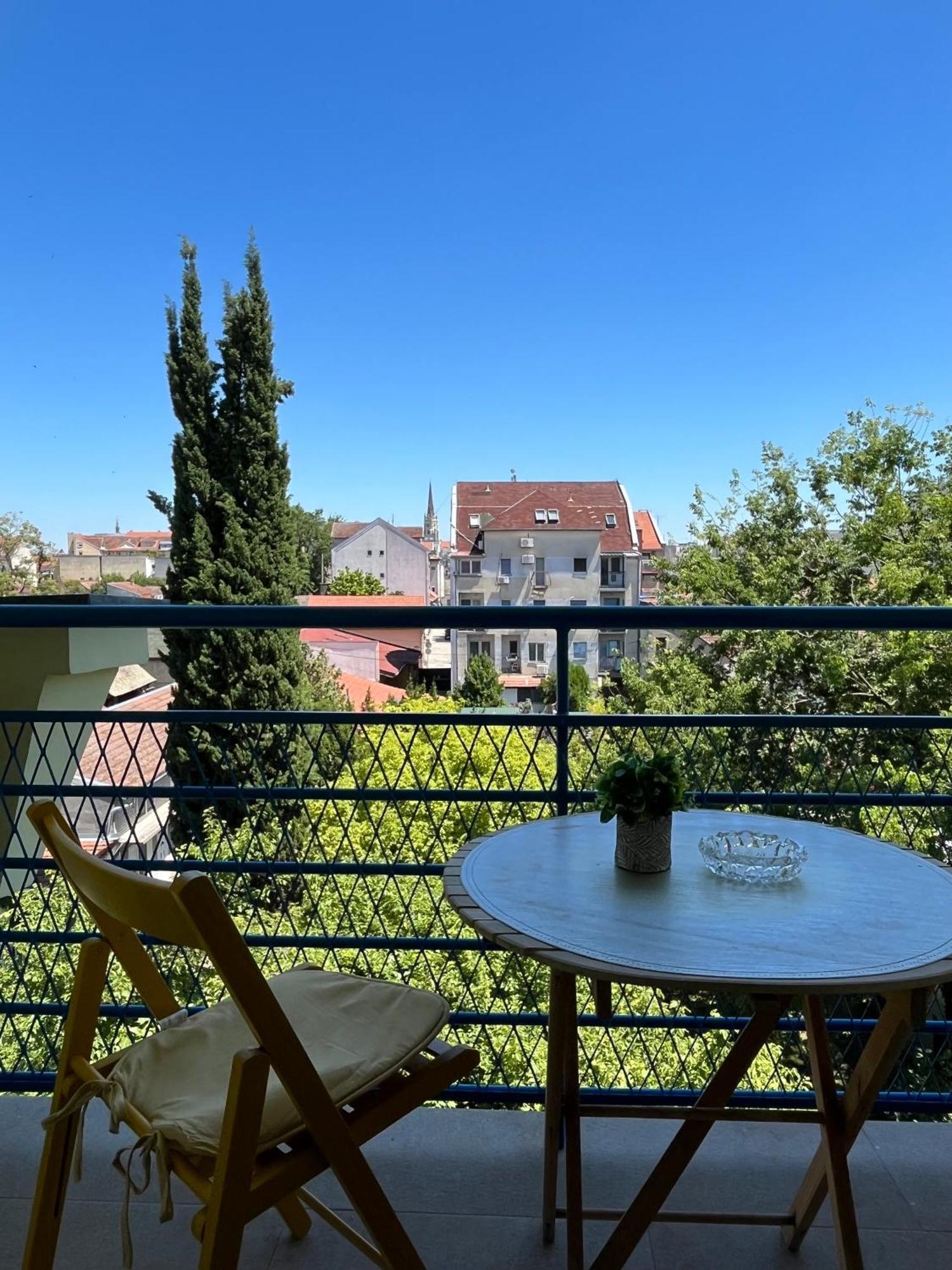 Apartment Vera With Free Garage Novi Sad Bagian luar foto