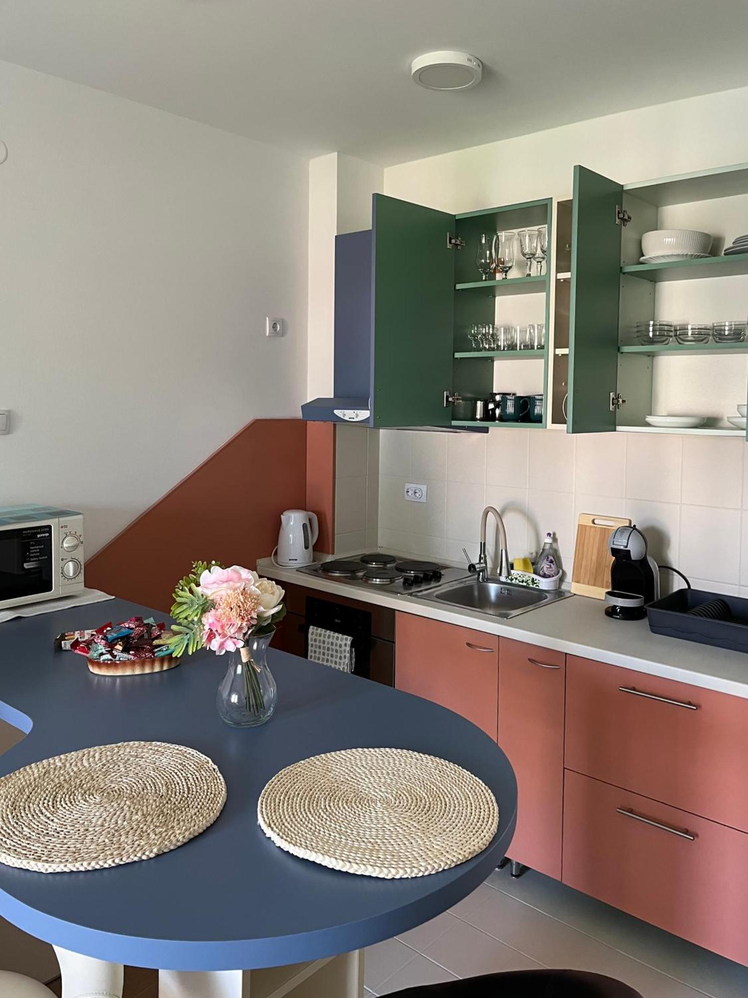 Apartment Vera With Free Garage Novi Sad Bagian luar foto