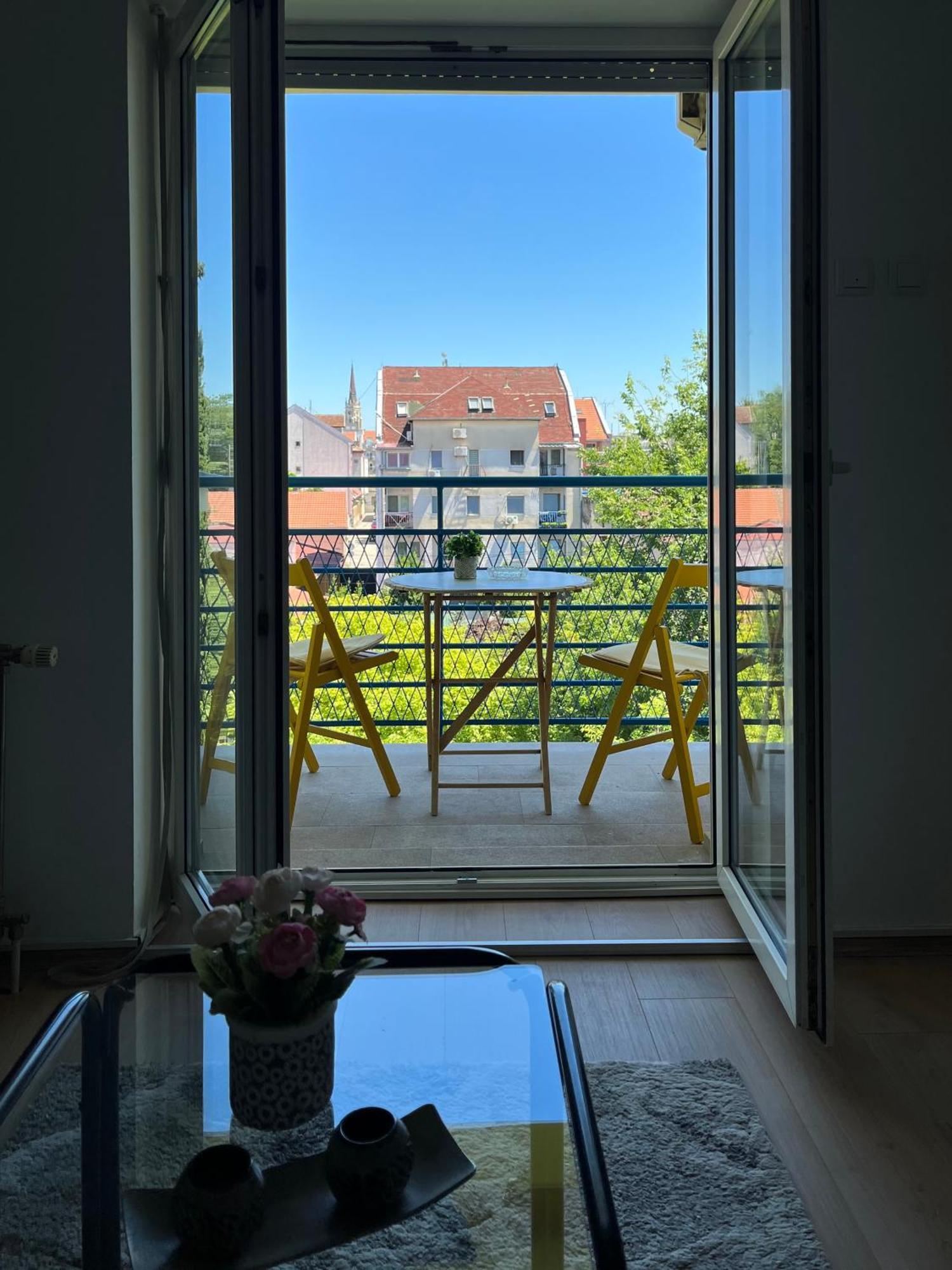 Apartment Vera With Free Garage Novi Sad Bagian luar foto